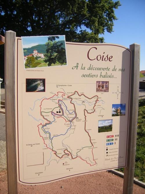 Coise Les Pierres Roses B&B 외부 사진